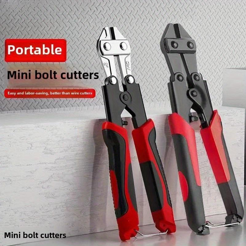 Lchome Black Bolt Cutters Bolt Cutter, 8 Wire Breaker Pliers, Chain Lock Cutter Heavyduty, Cut Off Wires, Bar, Hard Copperwire Twisted Wire