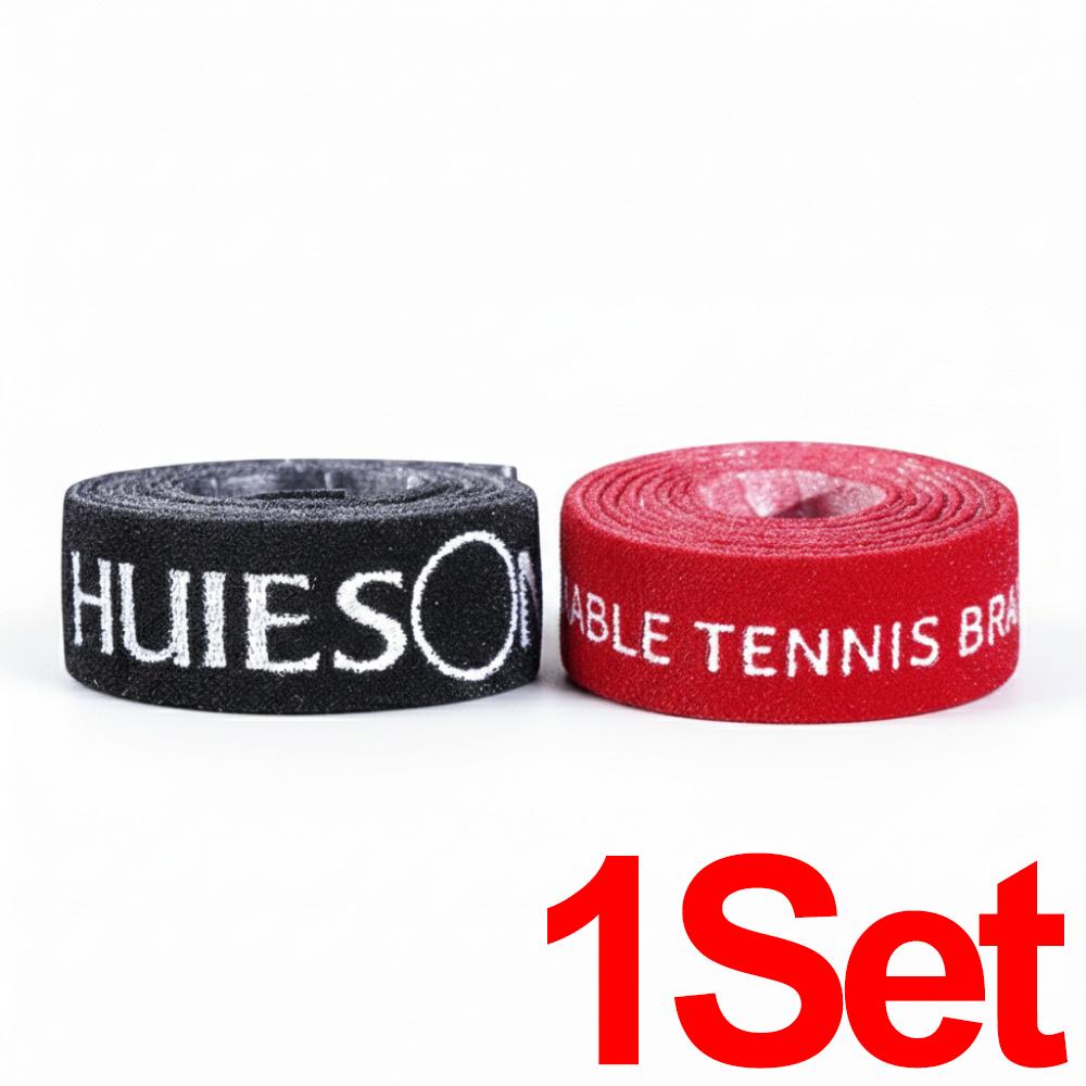 Flannel Table Tennis Racket Edge Tape 45x1cm Ping Pong Anti Crash Strip Bat Protector Paddle Bumper Guard Padding Racquet Sports
