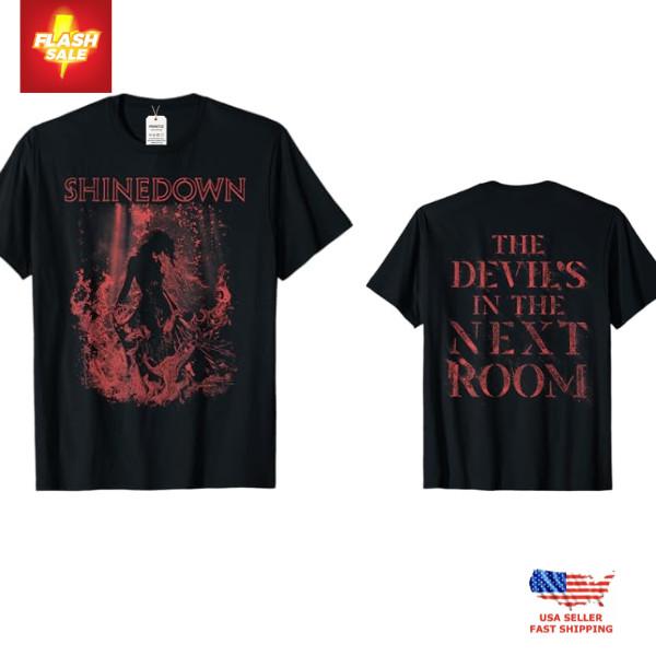 New Apparel Shinedown Devil Lyric T-Shirt L