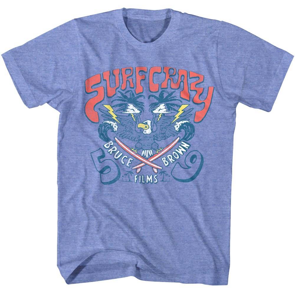 Surf Crazy Eagle 59 Men s T Shirt Unisex T-Shirt XXL