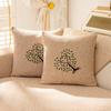 Sofa Cushion Four Seasons General Fabrics Leather Non-Slip Cotton Linen Summer Cushion Nordic Simple High-End Cover Towel Backrest