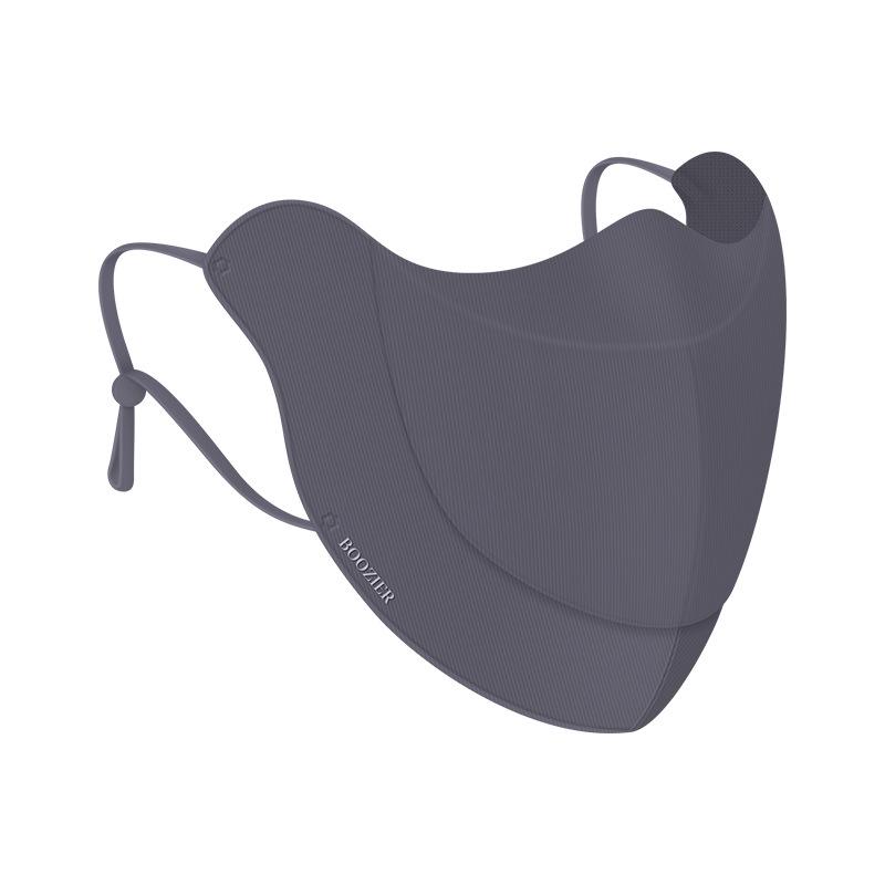 Windproof and Warm Autumn/Winter Face Mask: Washable, High Appearance Value, Cold Protection, Drinking-Compatible Half-Face Sponge Mask