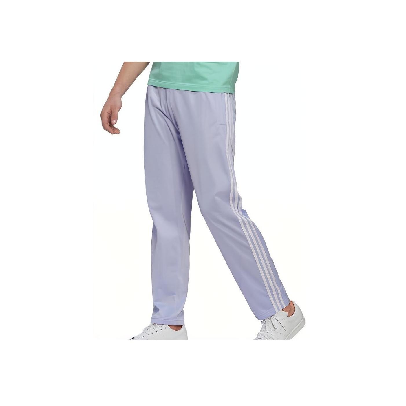 

Adidas Оригинальные повседневные спортивные длинные брюки с цветными блоками и карманами, мужские брюки светло-фиолетового цвета HR7899 XL
