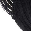 Hermes Zip Up Sweater Black Wool Mens Used