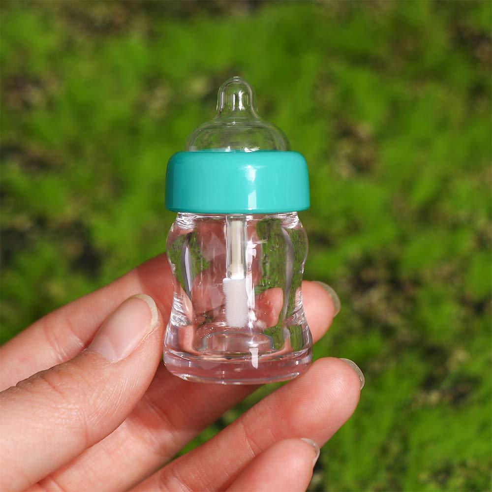 Plastic 7ml Cosmetic Container DIY Empty Lip Gloss Tube Refillable Bottle Lip Gloss Bottle Milk Bottle Shape