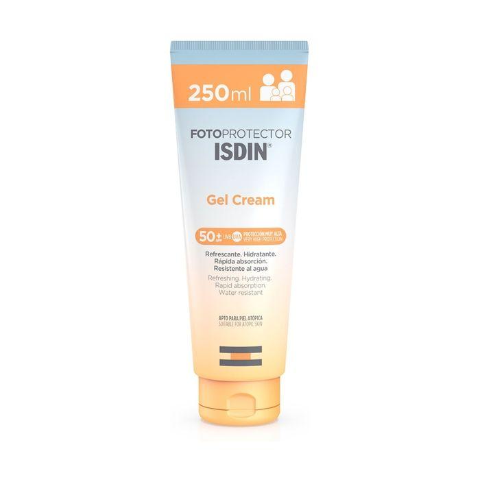Crème Solaire - Isdin - Fotoprotector Gel Crème - SPF50+ - 250ml - Waterproof
