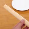 Kitchen Tools Crust Solid for Fondant Pie Roller Flour 28cm Rolling Pins Dough Natural Wooden