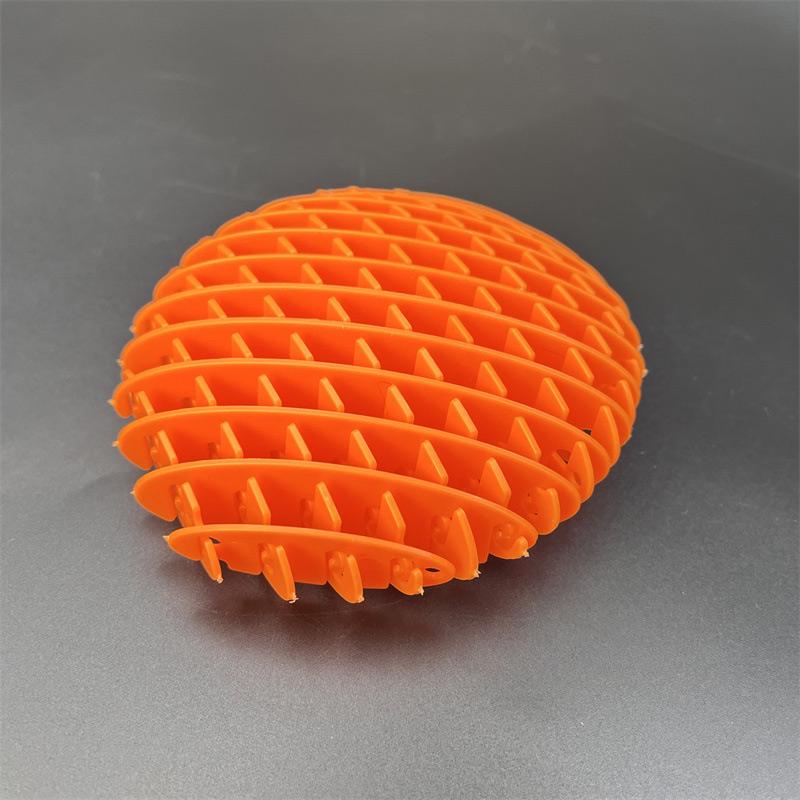 Fidget Worm 3D Printing DIY Stretch Deformation Elastic Net Puzzle Venting Decompression Worm Popit Elastic Net Decompression