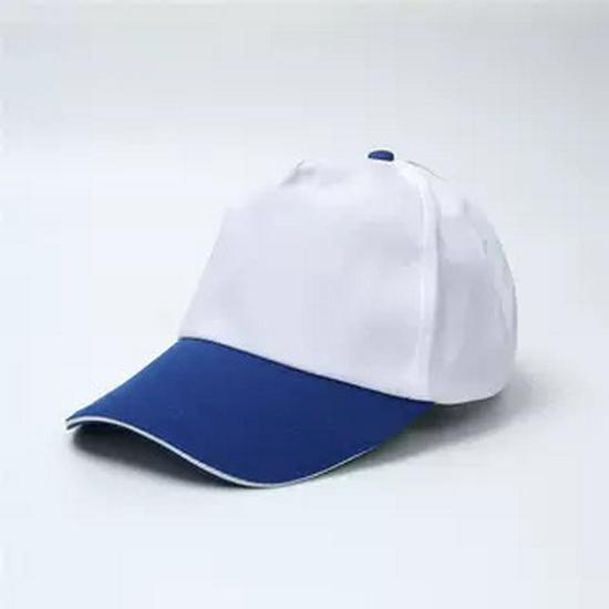 Unisex Baseball Cap: Embroidered Logo Mesh Sun Hat with Duckbill Visor