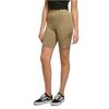 Damen Radshorts - Urban Classics - Spitzeneinsatz - Hohe Taille - Khakigrün - XL