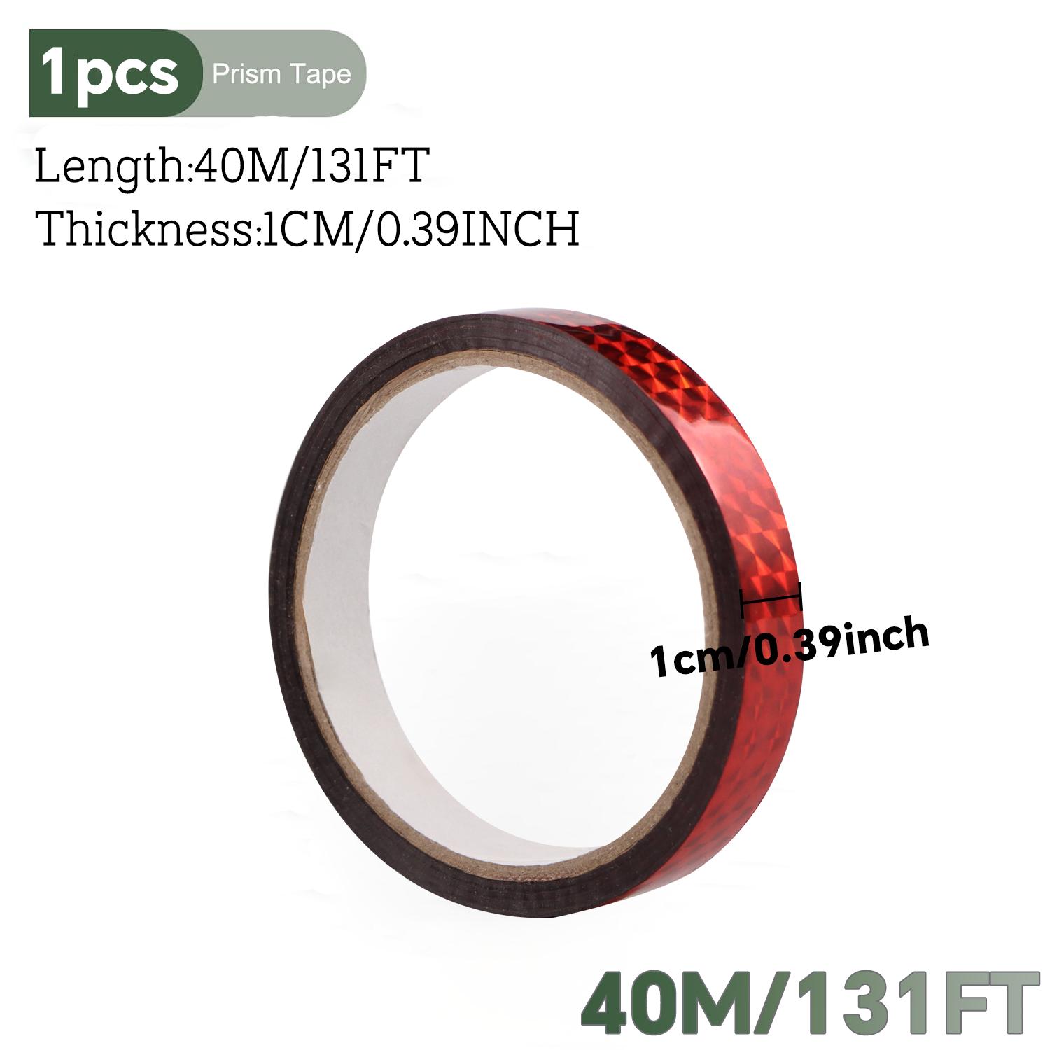 

Anti Bird Pigeon Repellent Tape Bird Scare Tape Flashing Reflective Tape Double-sided Bird Repeller Pest Control Ribbon