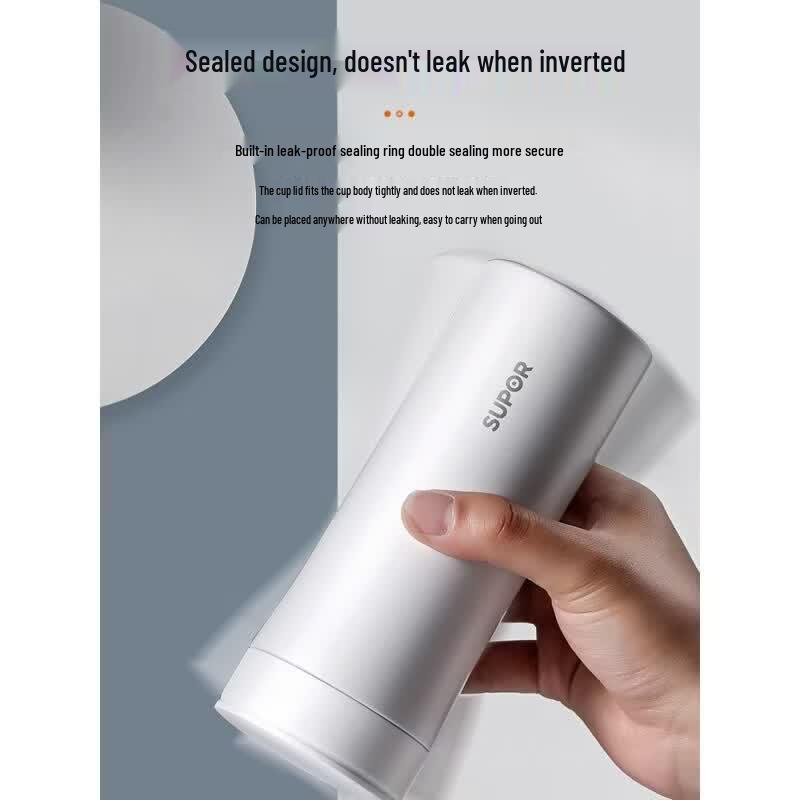 SUPOR Ling Series 380ML Stainless Steel Insulated Mug