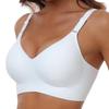 Wireless Push-Up Bra with Jelly Strip Technology Natural Lift Seamless Adjustable Straps Full