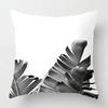Nordic Fall Home Decor Autumn Throw Pillow Case Sofa Cushion Cover Modern 45x45cm 45*45 50x50 60x60cm 40*40cm Leaf Plant Green