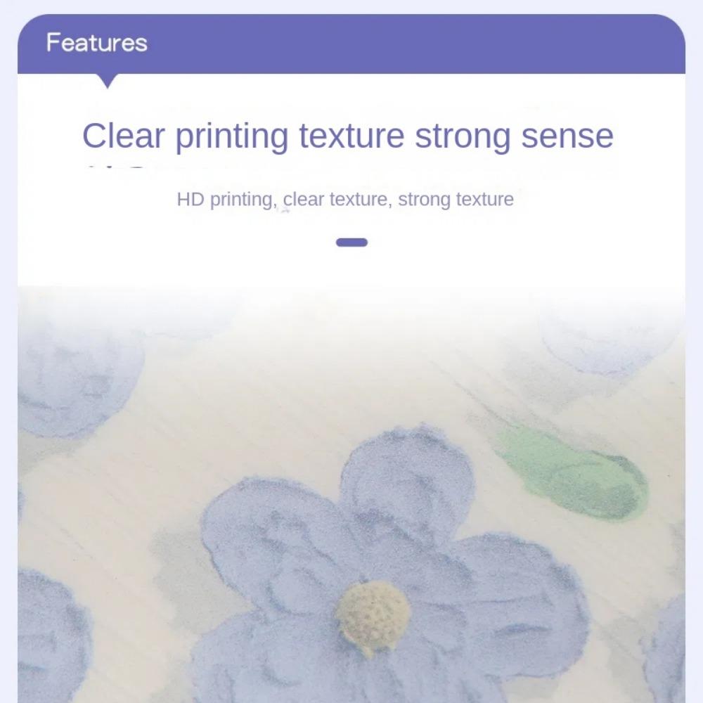 Creative 3-inch Photo Album PP Oil Painting Card Holder 120/240 Slot Small Card Postcard Storage Album Card Album