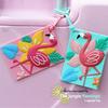 Unicorn Flamingo Suitcase with Cross-Border TikTok Influencer Tag