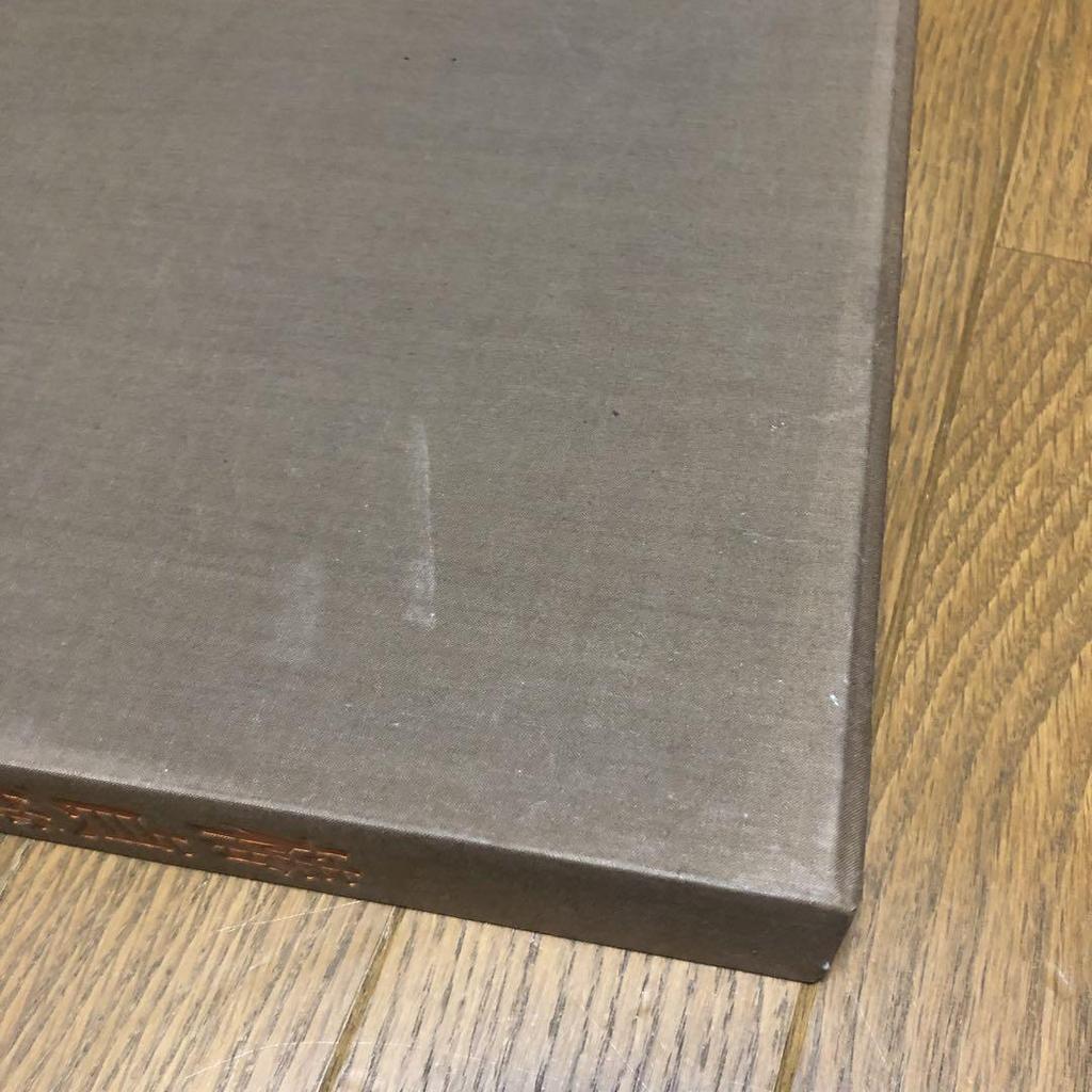 [USED] Sadao Tsubaki Art Book Limited to 300 copies Hardcover No. 165 of 260 copies Limited to Higashi Publishing