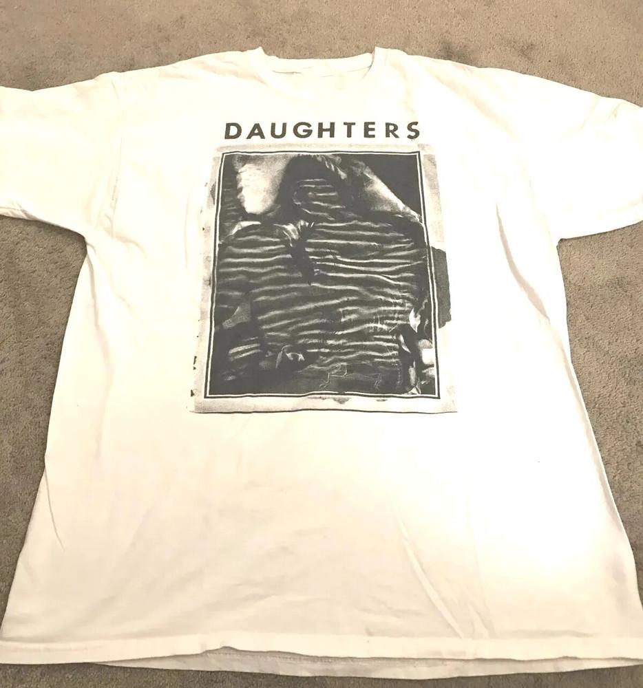VTG Daughters Band Album Heavy Cotton White S-5XL T Shirt UR558 Unisex T-Shirt S