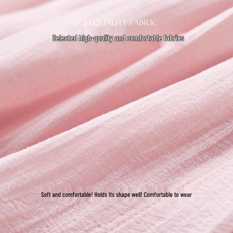 Mid-Aged Women's Lyocell Blend Short Sleeve Blouse