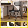 Folding Dormitory Study Chair - Comfortable, Portable, and Simple for Home and Office