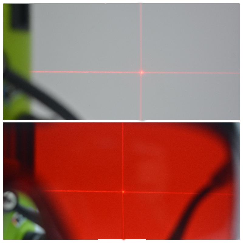 4 węzły chowana długość regulacji dobrej jakości rama teleskopowa oczy okulary ochronne gogle do czerwonego lub zielonego poziomu lasera krzyżowego