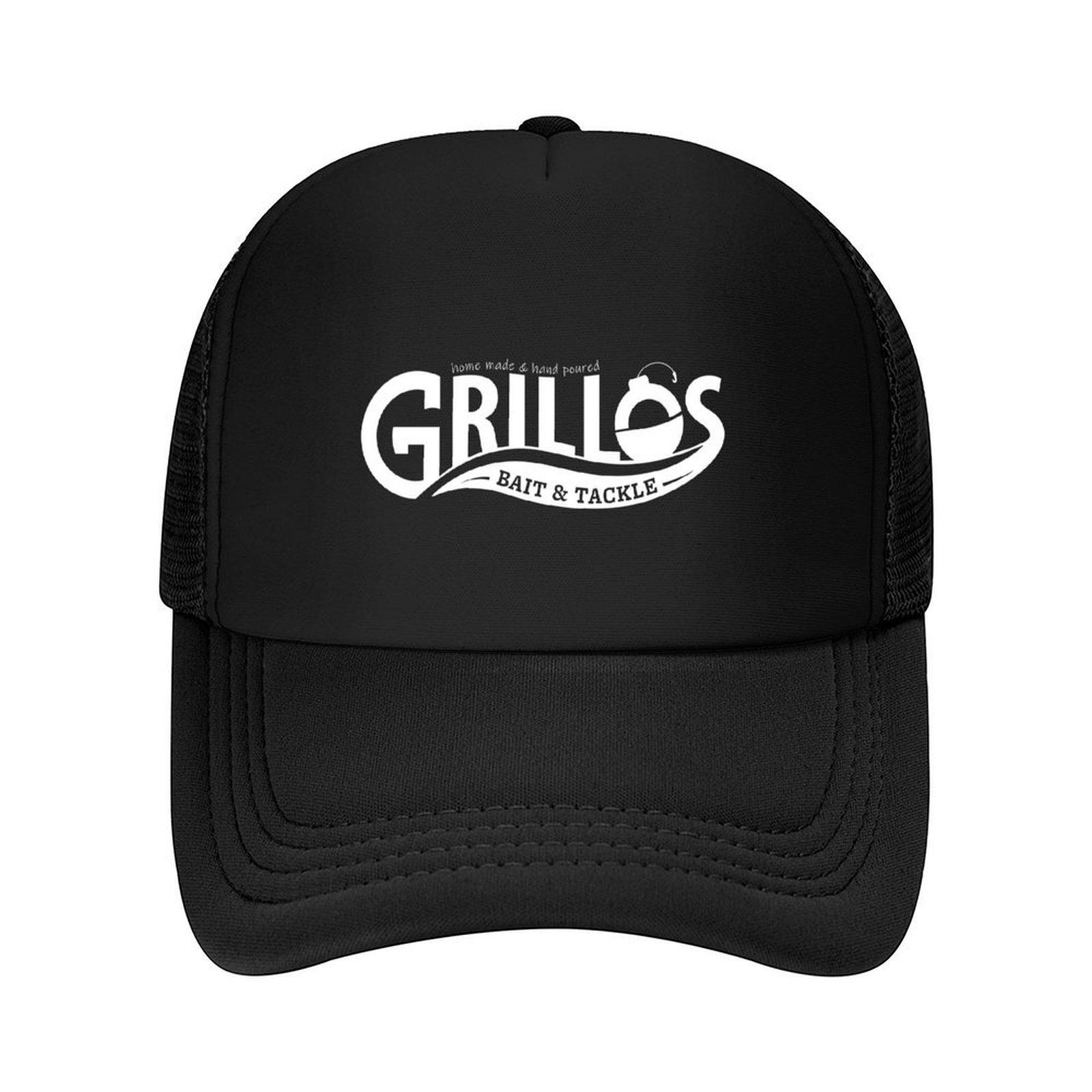 Grillo’s Bait & Tackle (Beta) Baseball Cap Vintage sun caps designer cap Thermal Visor Golf Wear Men Women s