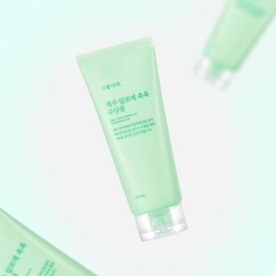 Jeju Aloe Feuchtigkeitsberuhigendes Gel 200 ml