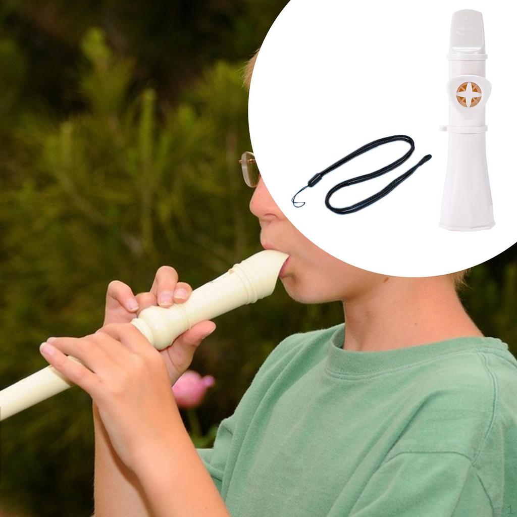 Kazoo Facile da Suonare Strumento Musicale Professionale per Accompagnamento Ukulele Canto