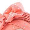 Shiny Lady African Headtie Skin-friendly Rhinestone Knot African Headwrap for Daily Life