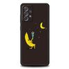 Phone Case for Samsung Galaxy A55 A53 A52 A52S A51 A41 A35 A32 A25 A23 A15 A13 A71 A72 5G Soft TPU Shell Funny Bite Apple Banana
