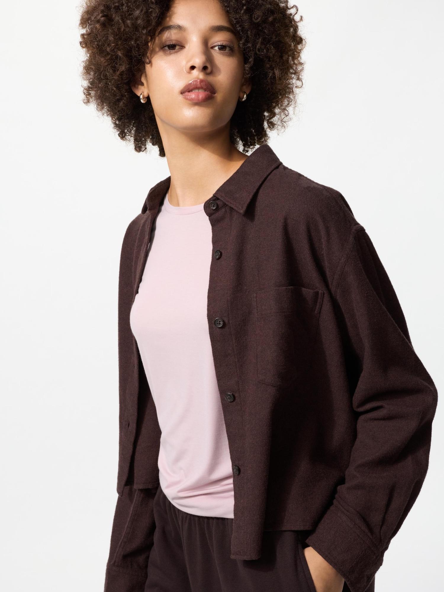 

Футболка с круглым вырезом Uniqlo Japan HeaTTech 10 PINK/3XL