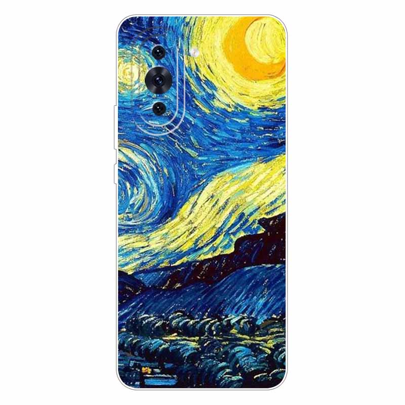 For Huawei Nova 10 Case Fashion Silicone Soft Cat Lion Back Cover for Huawei Nova 10 Case Protection Nova10 Cool Cartoon Shells