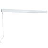 Manual Cassette Awning 400x300 cm Blue and White