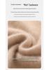 Women's High Neck Cashmere Knit Top - Soft, Fashionable, Skin-Friendly Long Sleeve Sweater