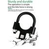 3/8 Inch Inner Tie Rod Removal Tool, Car Steering Ball Joint Disassembly Maintenance Tool, Professional Auto Repair Tool