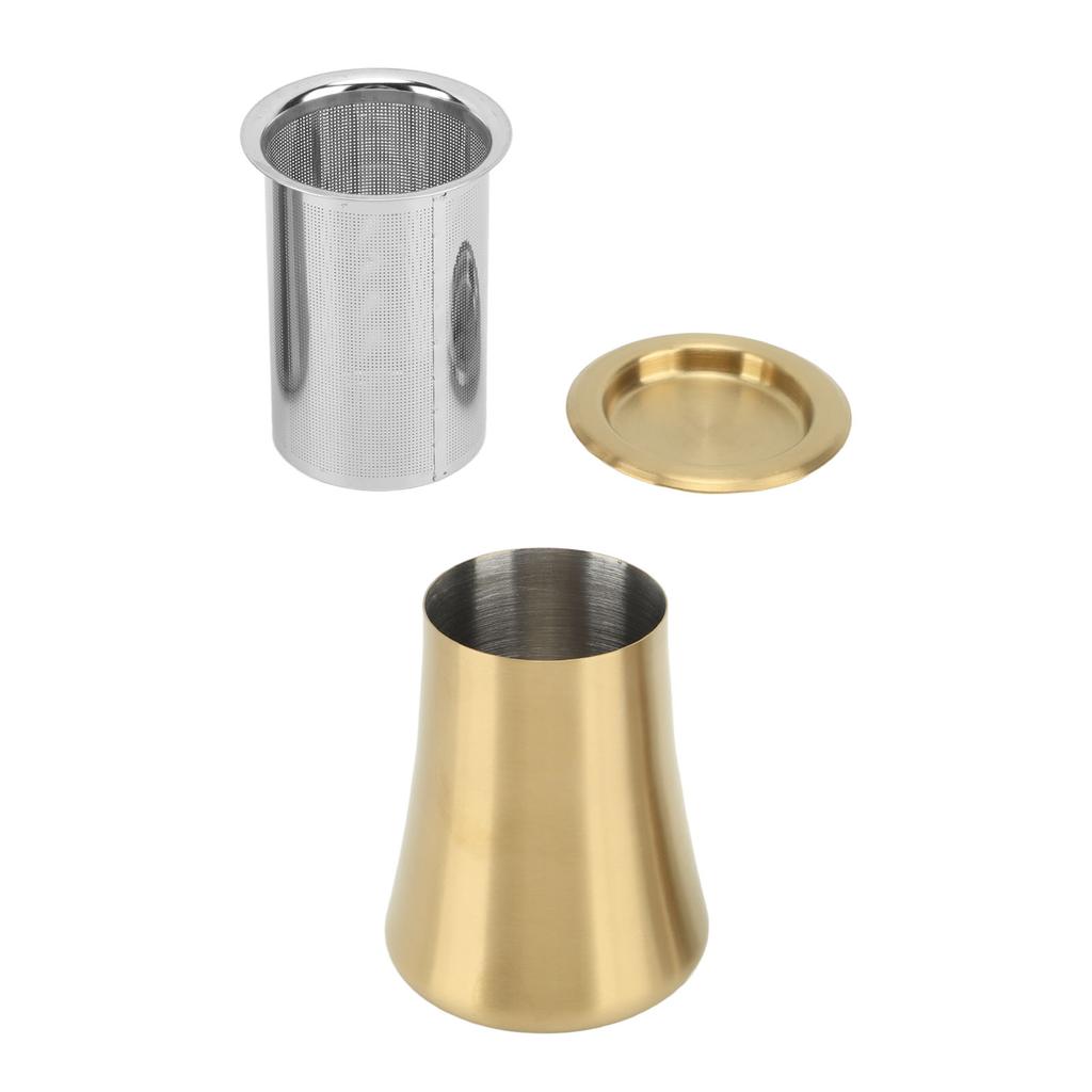 Coffee Sifter Cup Coffee Grind Sieve Fine Mesh Coffee Powder Sieve Cup 304 Stainless Steel Coffee