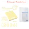 2026 Pocket A6 Notebook Planner Soft Cover Mini Journal Daily Plan Weekly Yearly Monthly Planning Agenda Calendar Gift