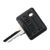 2Pcs Black Keys 107151001 Ignition Key Car Assessories Parts Key  For Car