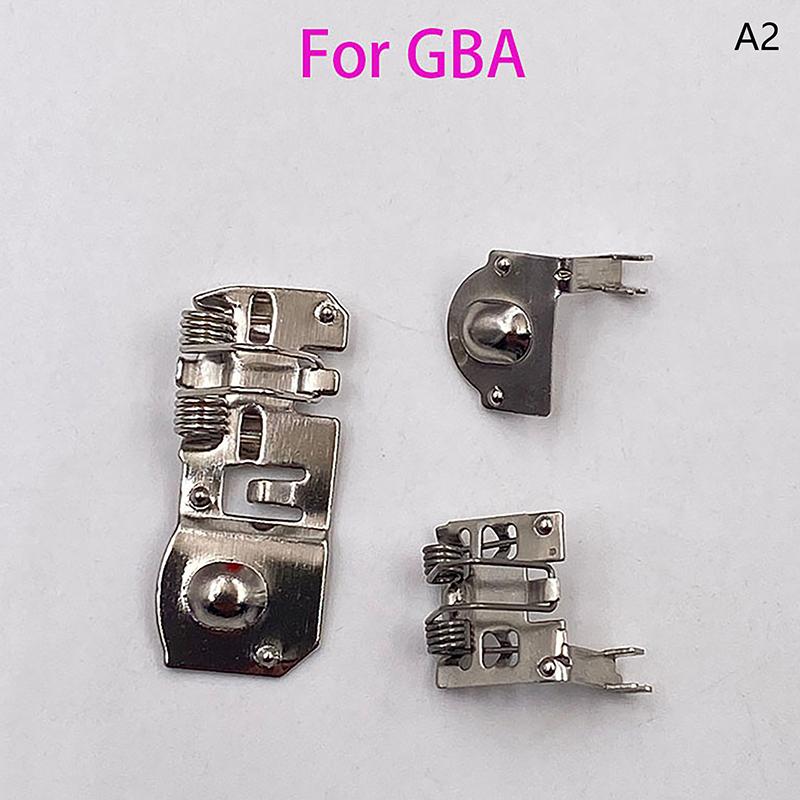 

Для Gameboy Advance Color Battery Terminals Spring Contacts Replacement For Gb Dmg Gba Gbc Gbp Console Housing & Mainboard For GBA