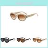 Modische Ol Cat-Eye Sonnenbrille Mit Uv400 Schutz Für Sommerausflüge