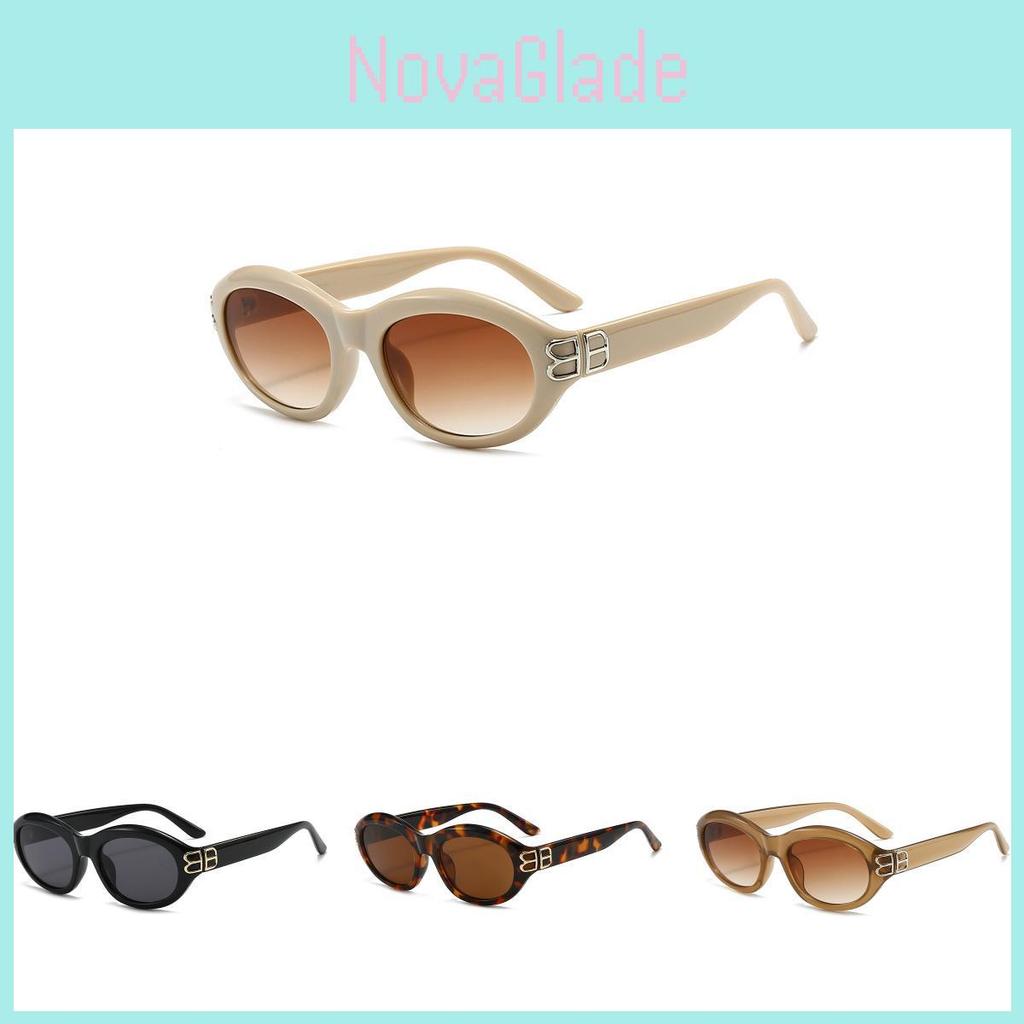 Fashion Ol Cat Eye Sunglasses With Uv400 Protection For Summer Outings