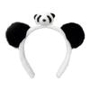 Adorable 2026 Panda Hair Accessory: Cute Round Headband & Funny Clip for Girly Wash Face Routine
