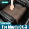 For Mazda CX-3 CX3 2014 2015 2016 2017 2018      2024 2025 2026 Car Seat Leg Support Extension Cushion