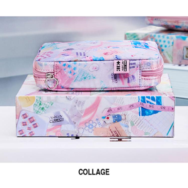 

(ILLIT Пауч Вер.)(КОЛАЖ / Я ЛЮБЛЮ СЕБЕ вер.) ILLIT [ВЖЕ НЕ МИЛІ] 1-й Сингл-альбом COLLAGE ver. (PINK)