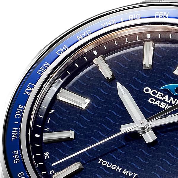 Casio Orologio da uomo OCEANUS OCW-S400-2AJF [OCEANUS Manta OCW-S400] rotondo argento titanio analogico