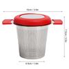 Fine Mesh Filter Tea Strainer Stainless Steel Mesh Tea Strainer Loose Leaf Tea Infuser  For Teapots