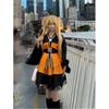 Naruto Uzumaki Girl Manga Exhibition Lolita Style Dress Anime Character Girl Cosplay Cute Fashion Dress Costume Birthday Gift