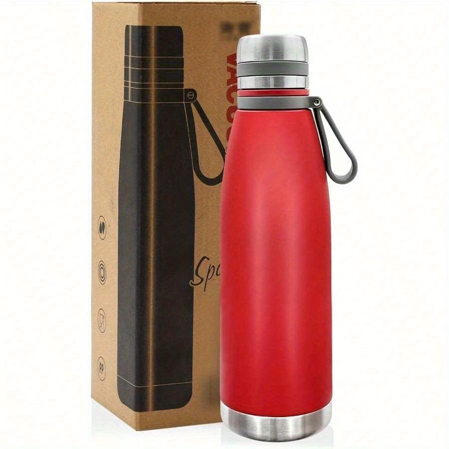 37Oz/1100ml For Hot/Cold Drinks Coffee Water Bottle Wide Mouth Thermal Cups- Leakproof Insulated Commute Travel Picnic Friendly