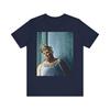 Chris Farley Short Sleeve Tee Shirt SNL Graphic Print Crewneck Unisex Gift NEW