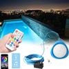 Vielseitige Bluetooth-App-gesteuerte LED-Poolleuchte mit beeindruckender Mehrfarbenbeleuchtung für jeden Pool